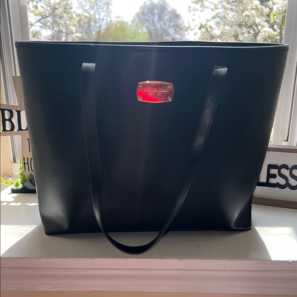 Michael Kors Black Tote Bag